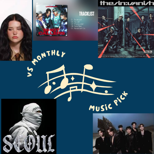 VS Monthly Music Pick